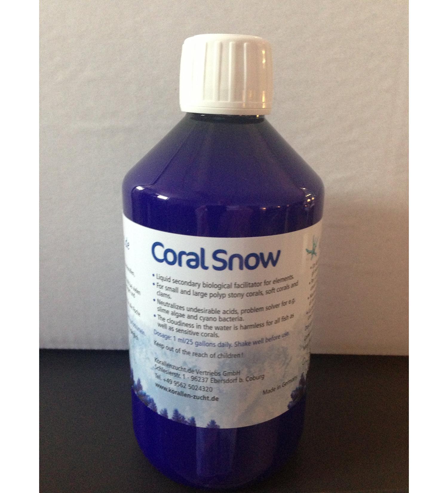 Korallenzucht.de Coral Snow 1 pack (1 x 500 ml)