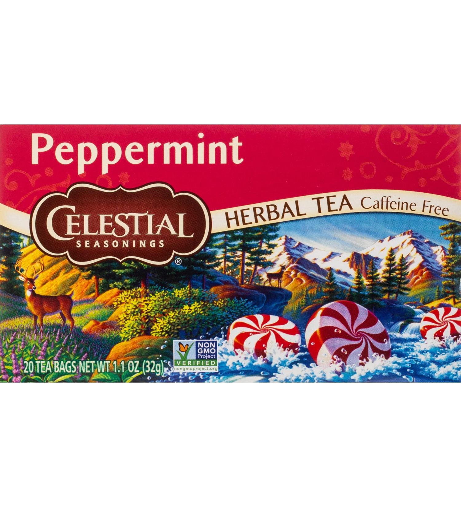 Celestial Seasonings Peppermint Tea 20 ct