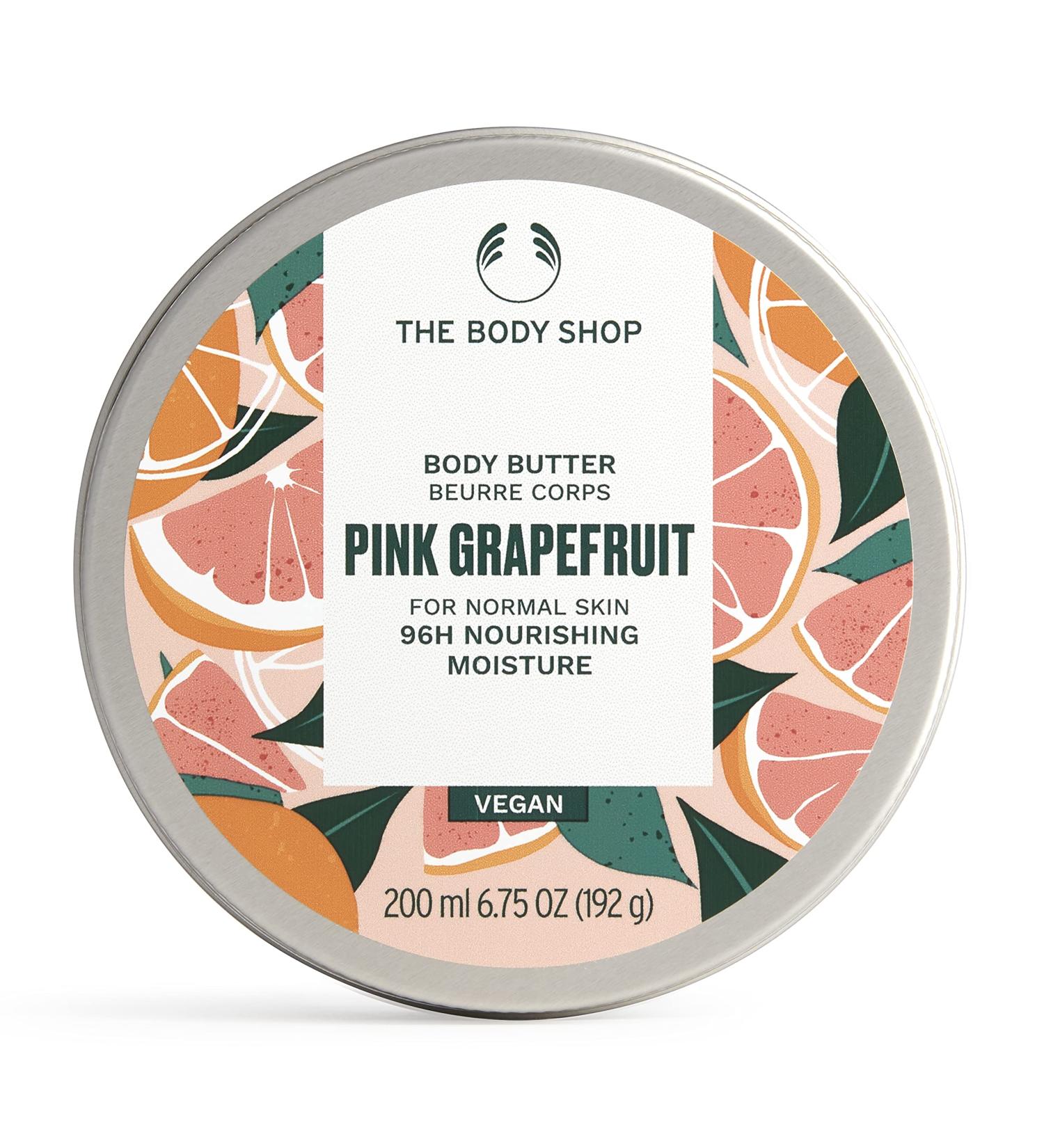 The Body Shop Pink Grapefruit Body Butter - Nourishing Vegan Skincare 6.75 oz (Pack of 1) - Buy Online on GoSupps.com