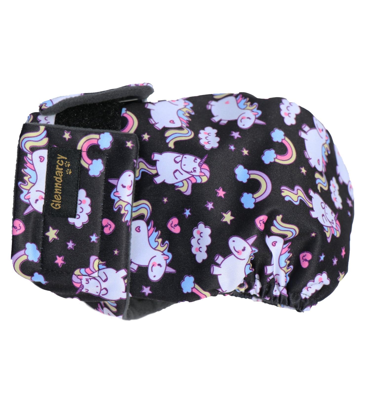 Glenndarcy Dog Diapers - Tail Hole-Free - Perfect for French Bulldogs & Unicorns - Large Size - Buy Online on GoSupps.com