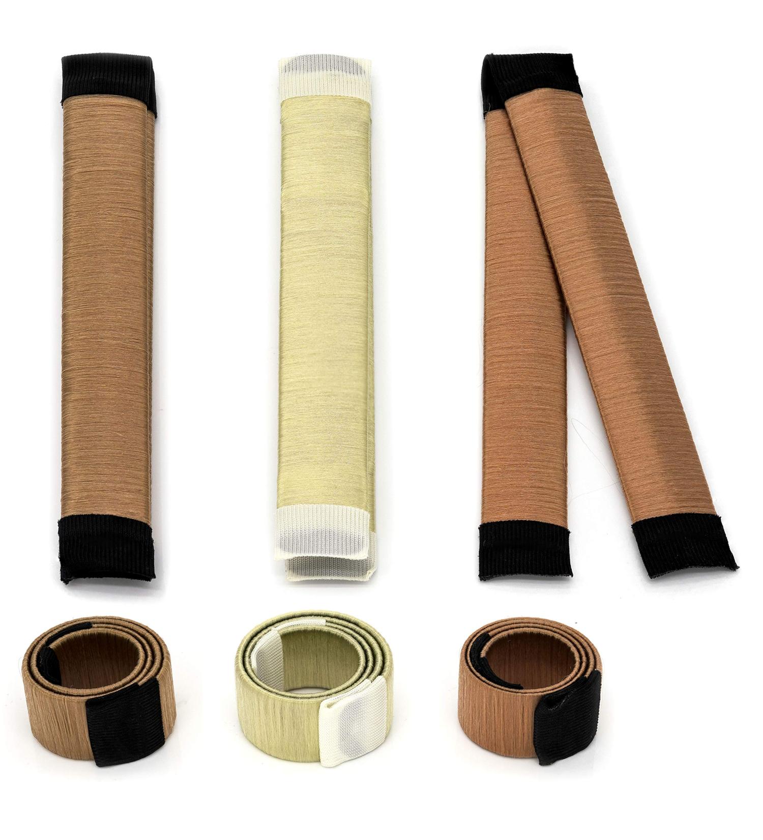 Buy RYWG 3 Acrylic Hair Scrunchies - Stylish & Durable | International Shipping Available - Buy Online on GoSupps.com