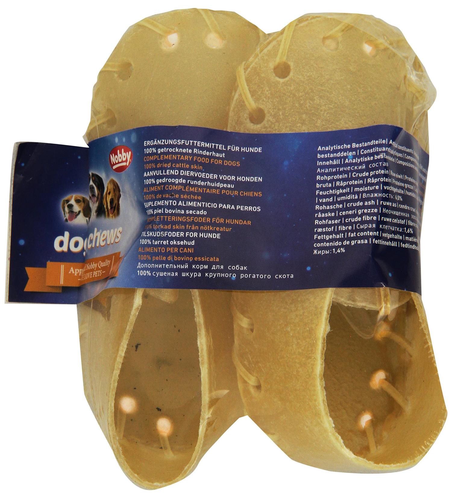 Nobby Rawhide Chewing Shoes - Buy Online on GoSupps.com