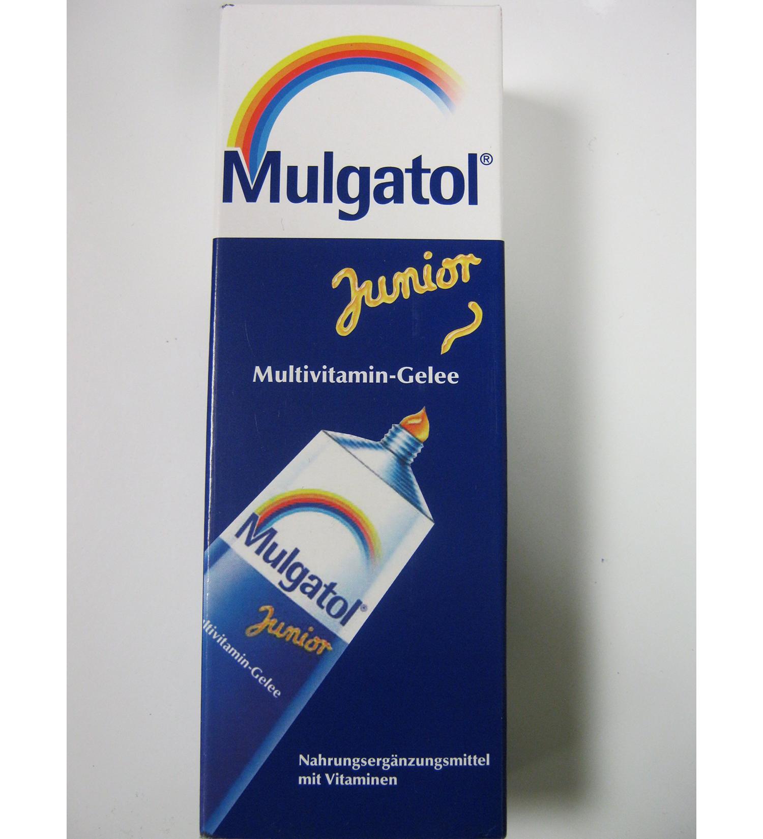 Mulgatol Junior - 150ml - Buy Online on GoSupps.com