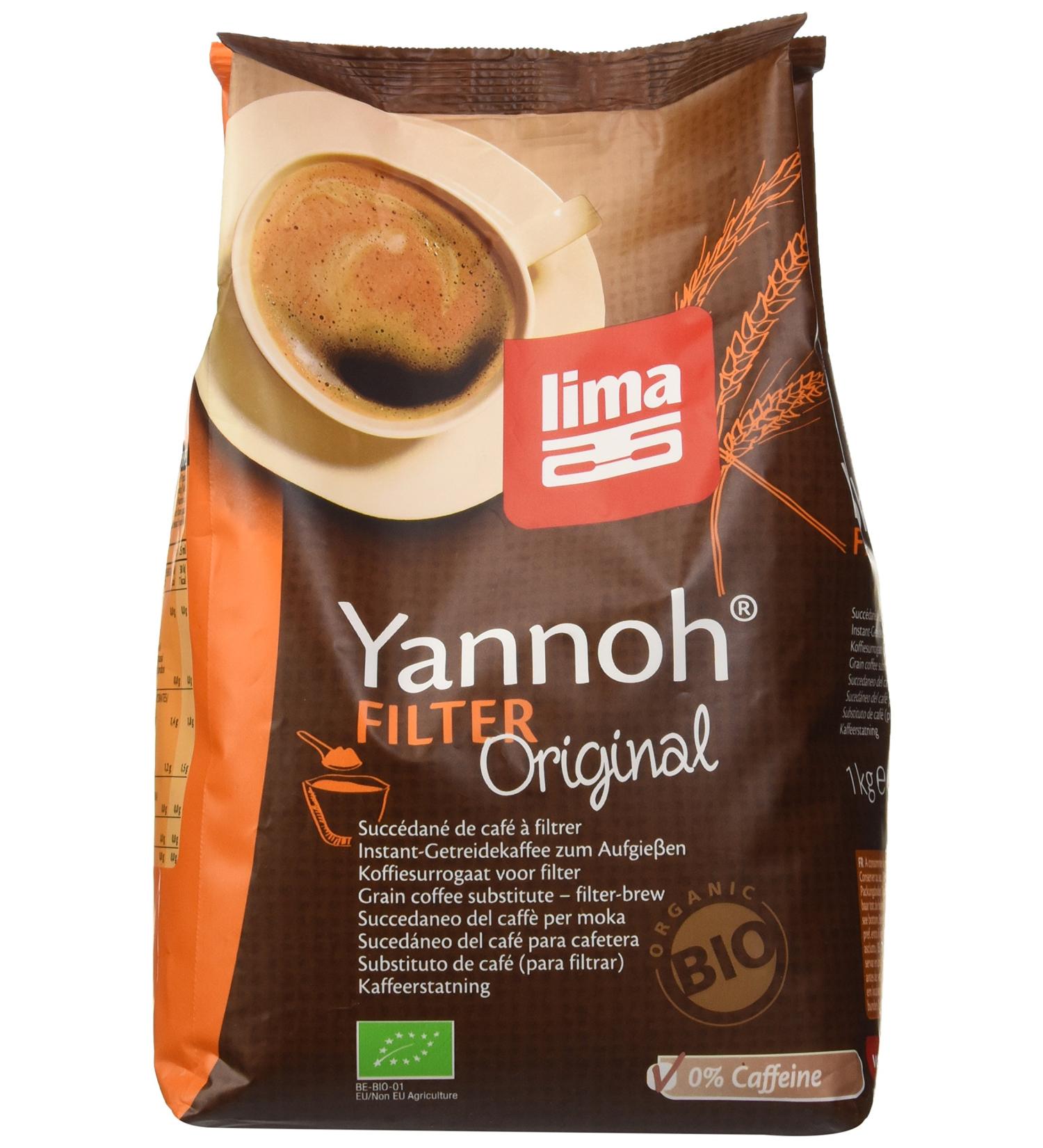 LIMA Yannoh Filter Original 1kg - Pack of 3 - Buy Online on GoSupps.com
