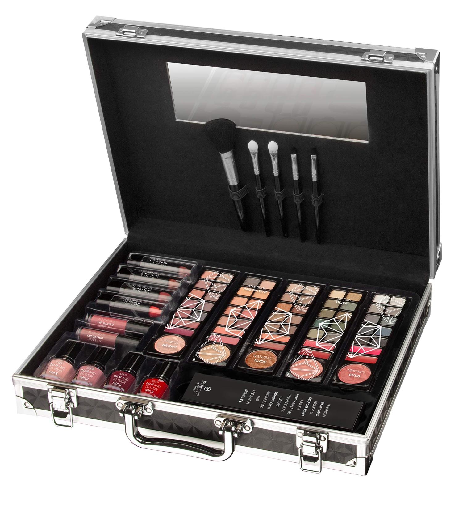 VIP Traveller Amsterdam Beauty Case - Boulevard de Beaut Cosmetic Case for Stylish Travel - Buy Online on GoSupps.com