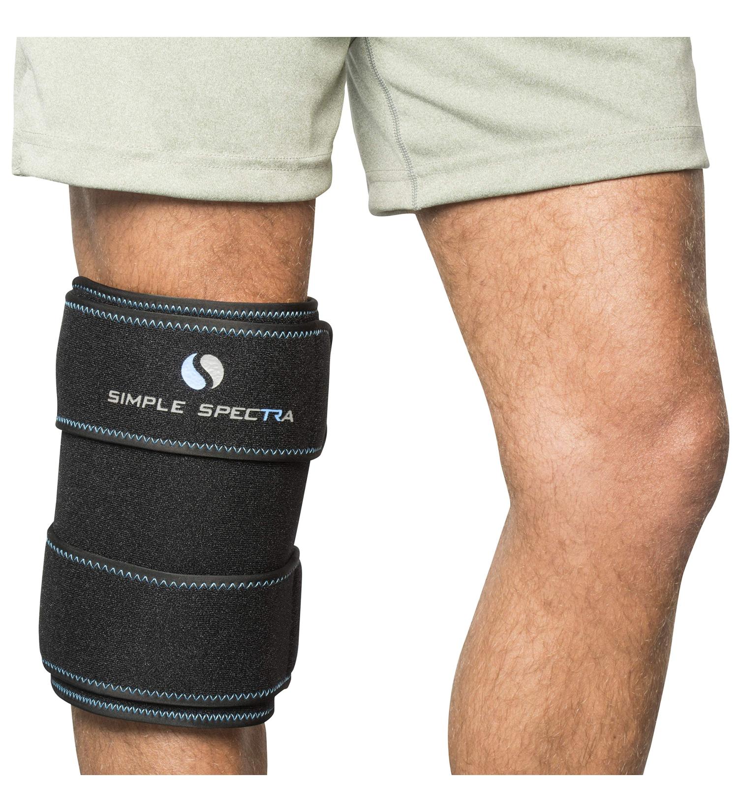 Large Reusable Ice Pack for Hot & Cold Therapy - Pain Relief for Injuries on Joints & Muscles - Clay Pack Wrap - Buy Online on GoSupps.com