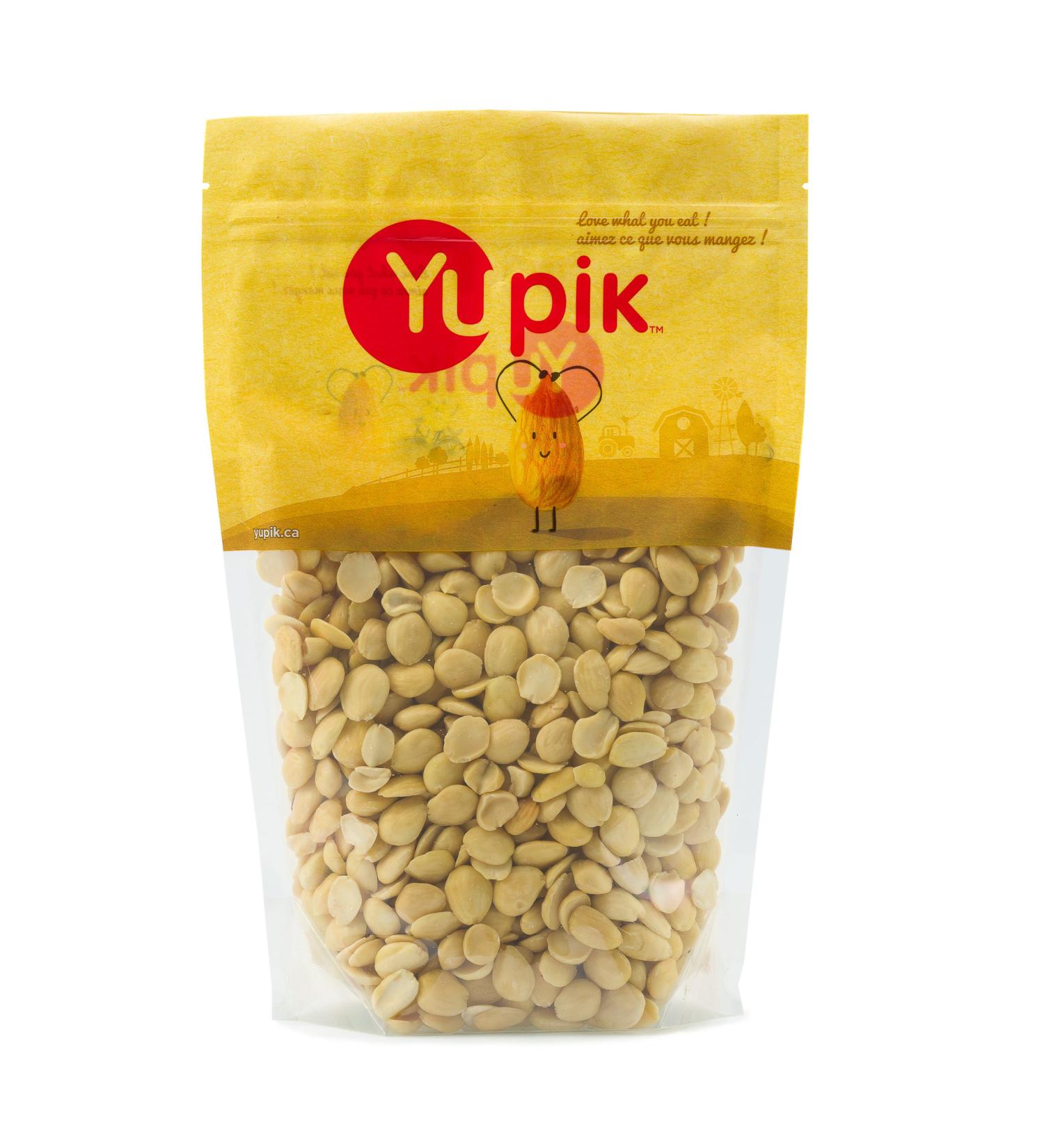 Yupik Blanched Marcona Almonds 1 kg Gluten-Free Vegan Kosher Oil-Free Raw Nuts Unsalted Skinless Oil-Free Source of Fiber Healthy Snack 1 kg (Pack of 1) - Buy Online on GoSupps.com