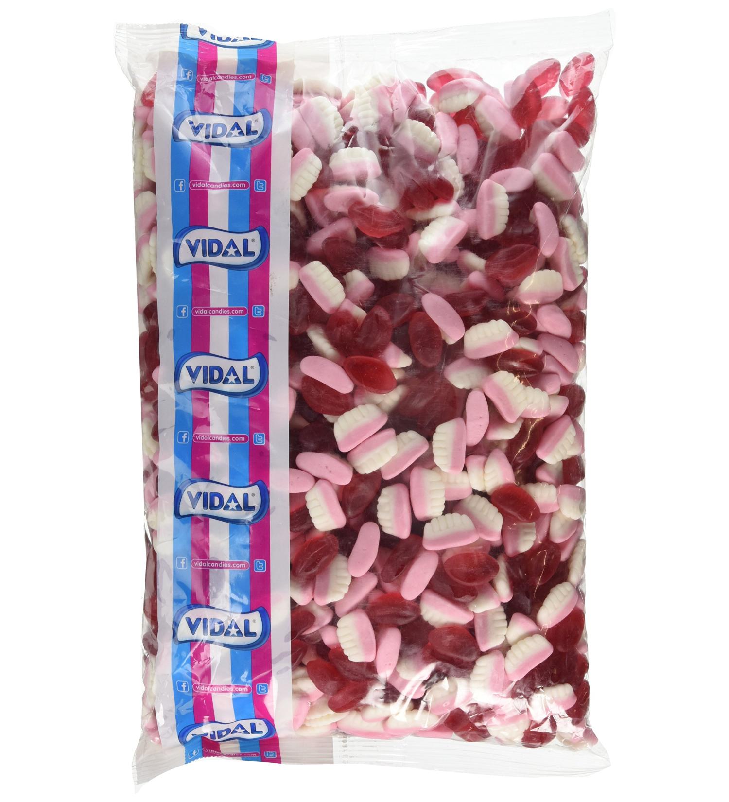 Vidal Bulk Teeth and Lips 3 kg - Buy Online on GoSupps.com