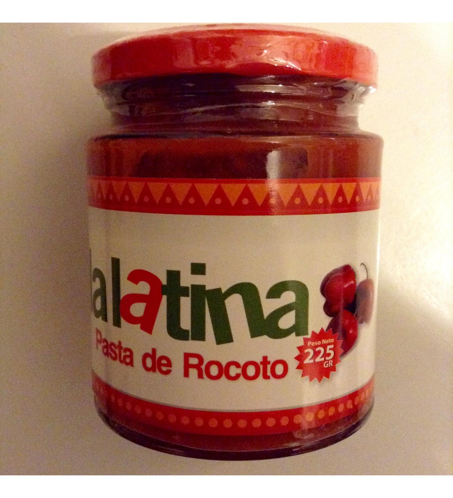 Rocoto Pasta del Peru spicy - 225g