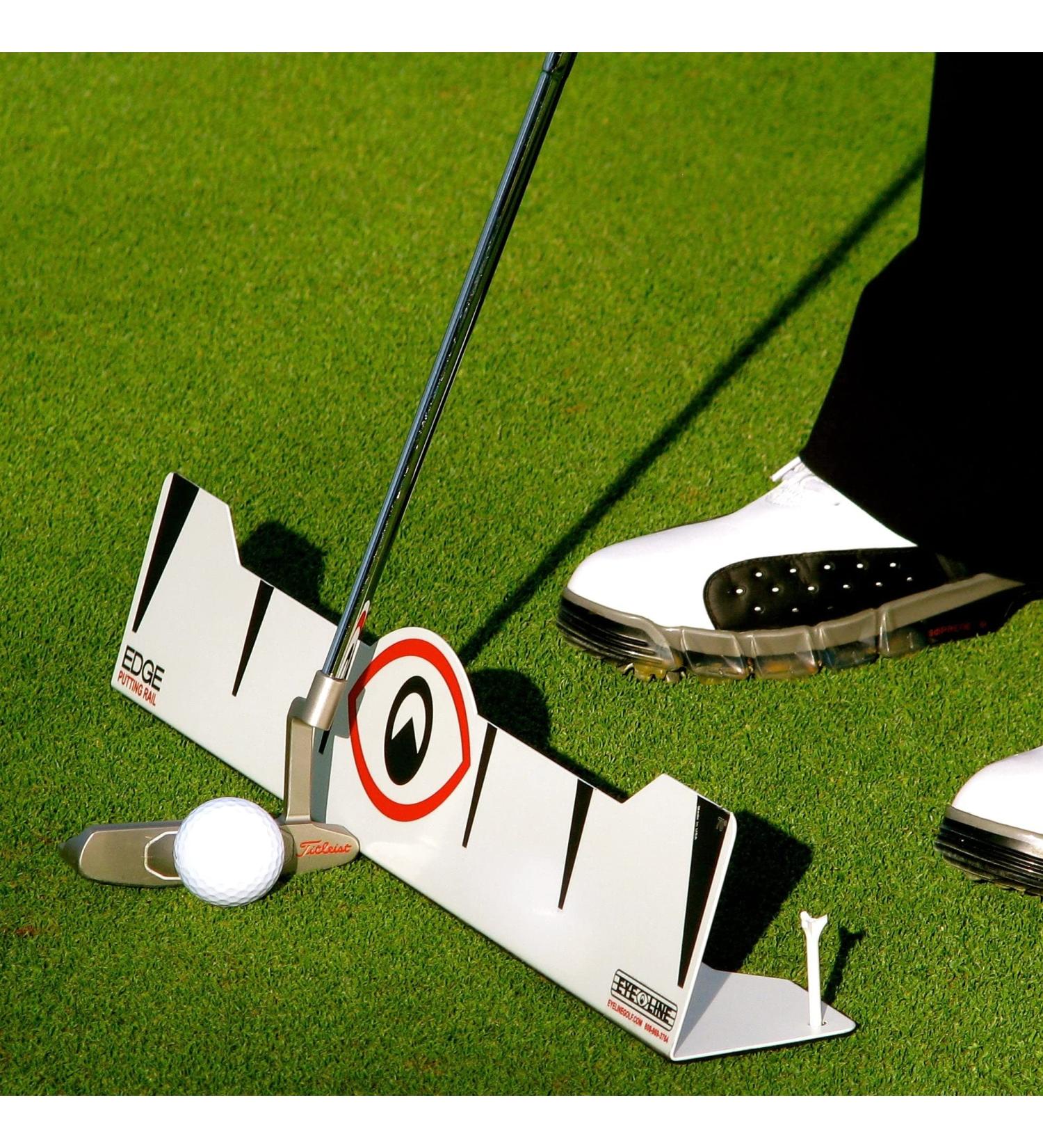 EyeLine Golf Edge Putting Plane Rail - 70 | White - Buy Online on GoSupps.com