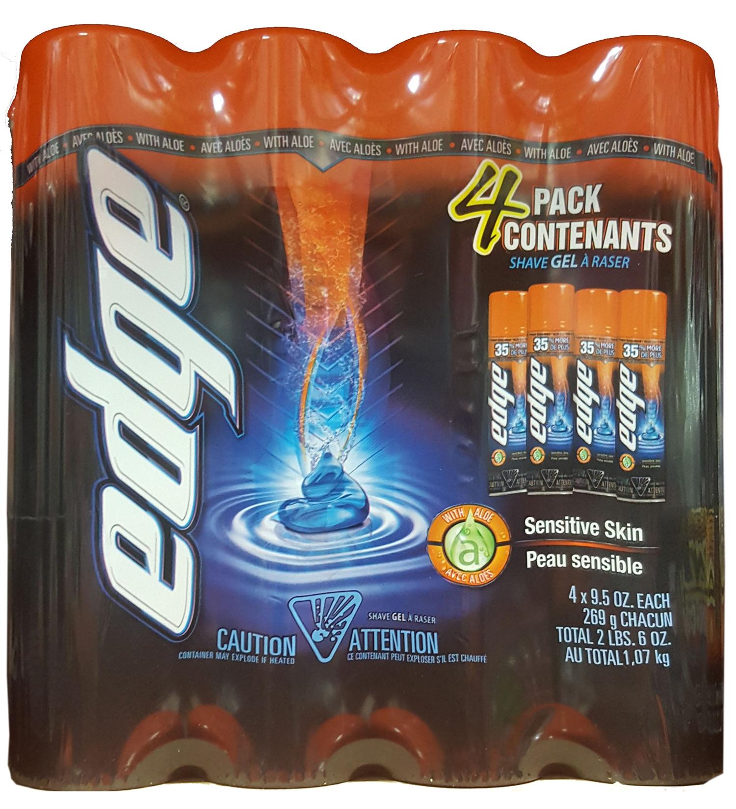 EDGE shave gel 1076g