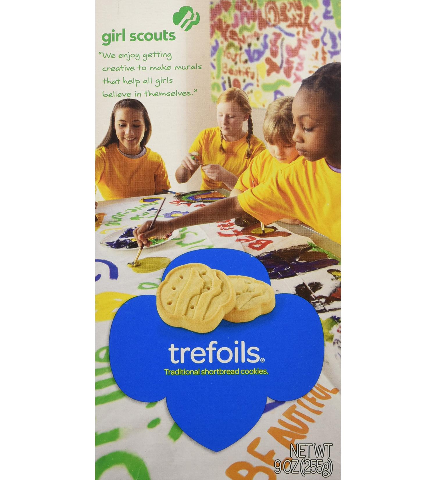 Girl Scout Cookies Trefoils - Traditional Shortbread Cookies (36 Cookies) - Buy Online on GoSupps.com