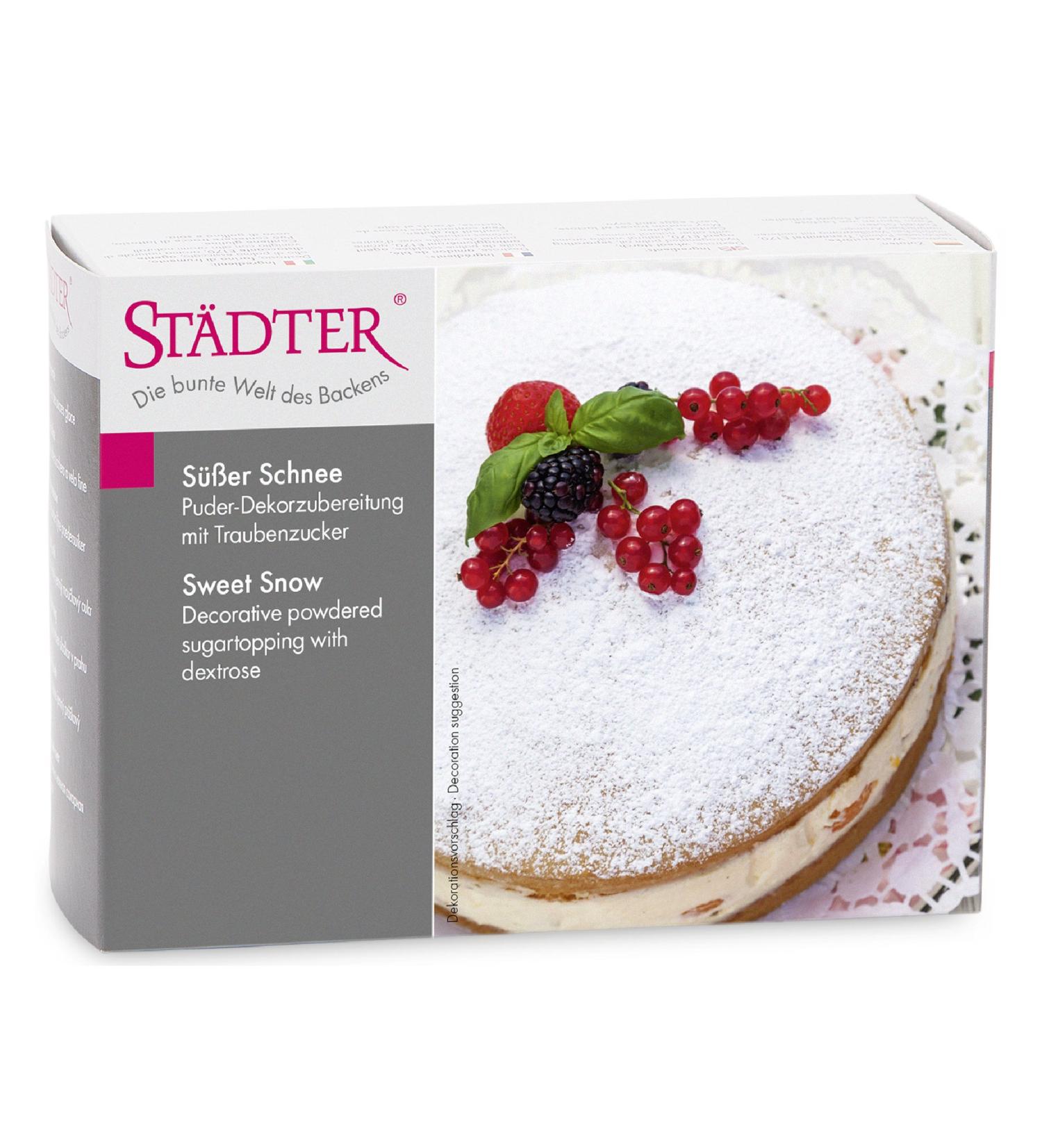 Sweet snow (Extra -Einer powdered sugar)