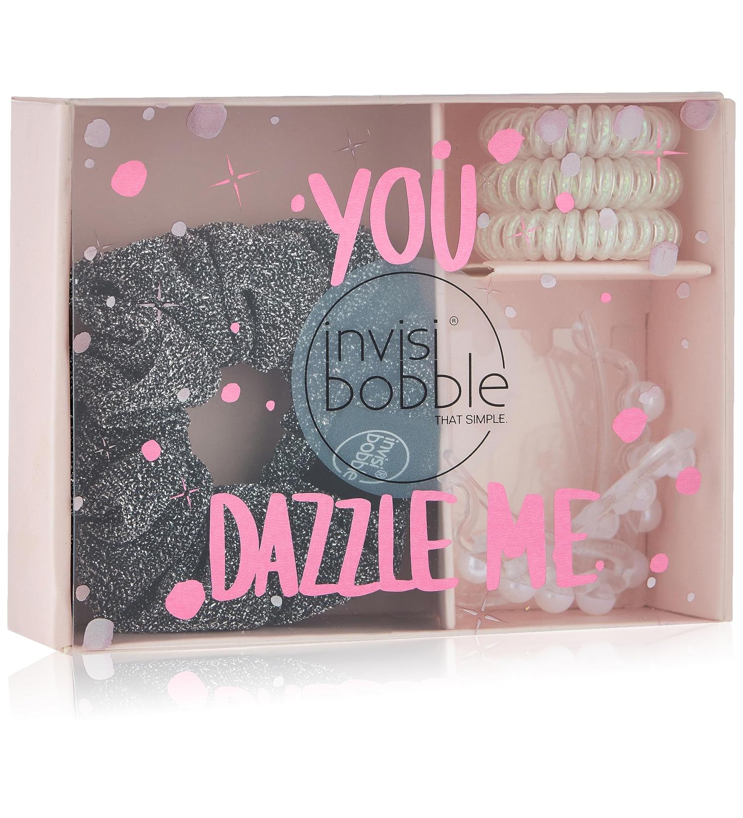 Invisibobble Sparks Flying Trio | Hair Styling Set for Girls & Women | Strong Hold Hair-Friendly Metal-Free | Designed in Munich - Buy Online on GoSupps.com