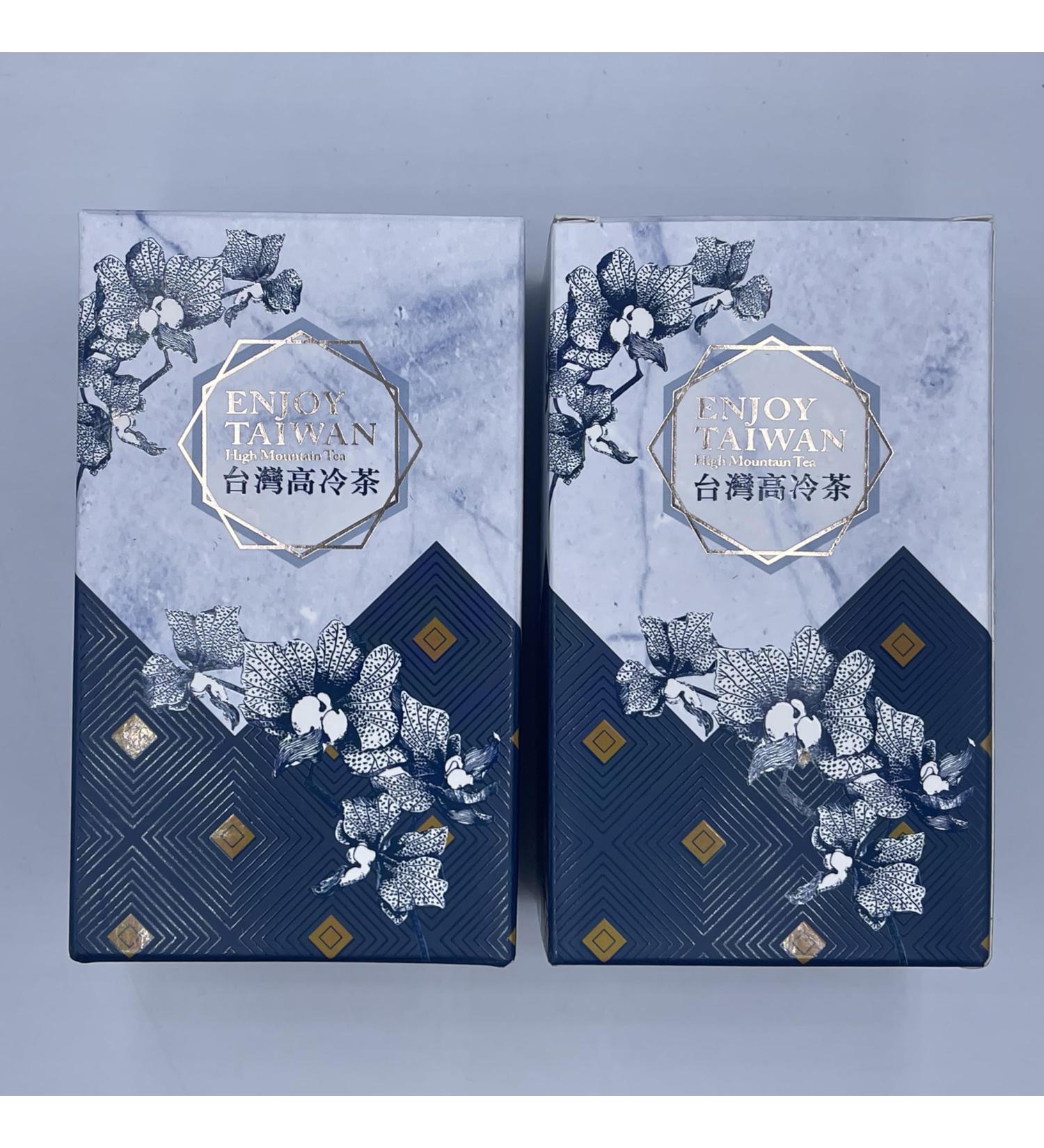 Taiwan unique tea Chin-Shin-Oolong Taifeng high mountain tea 150g*4 - Buy Online on GoSupps.com