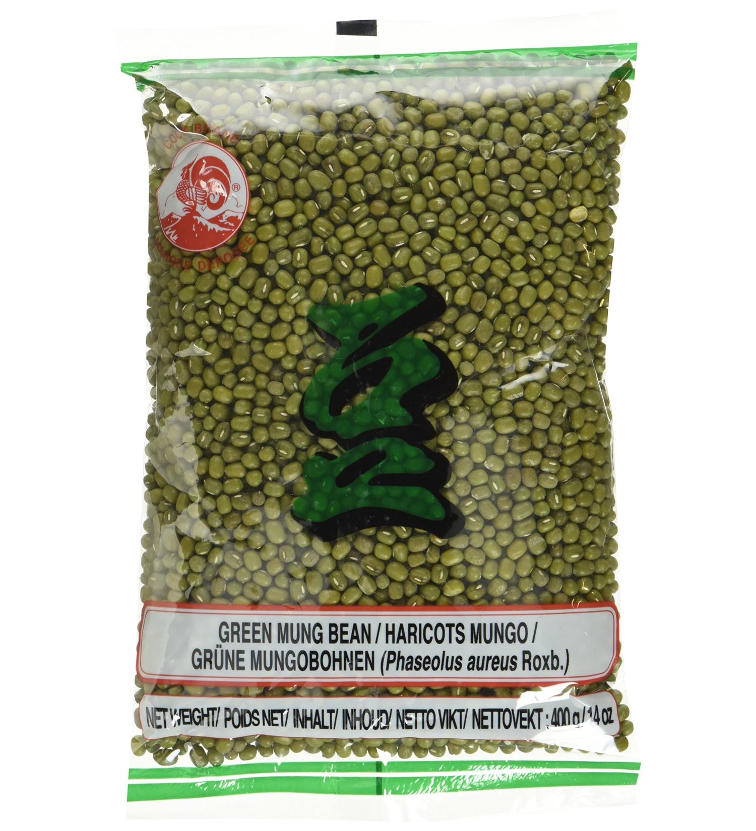 Buy Cock Mung Beans - Green & Polished (400g Pack) | Premium Quality for Cooking & Nutrition | Fast International Shipping - Buy Online on GoSupps.com