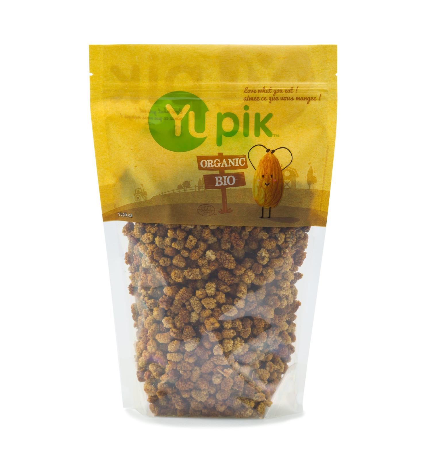 Yupik Yupik Organic Mulberries Non-GMO Vegan Gluten-Free 1Kg 1 kg (Pack of 1) - Buy Online on GoSupps.com