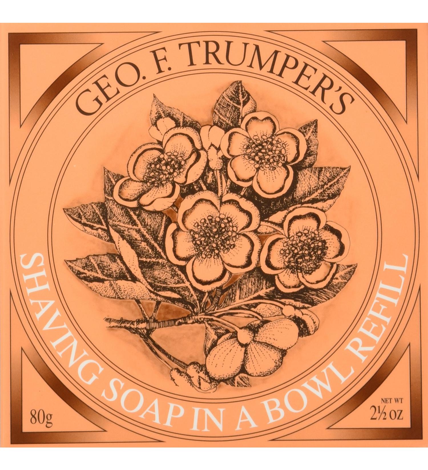 Geo F. Trumper Almond Hard Shaving Soap Refill - Premium Quality for Smooth Shaves - Buy Online on GoSupps.com