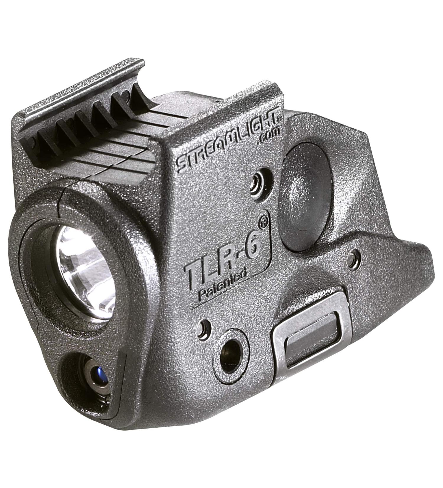Streamlight 69291 TLR-6 100-Lumen Pistol Light with Red Laser for Springfield Armory XD/XDE/XDM - Black - Buy Online on GoSupps.com