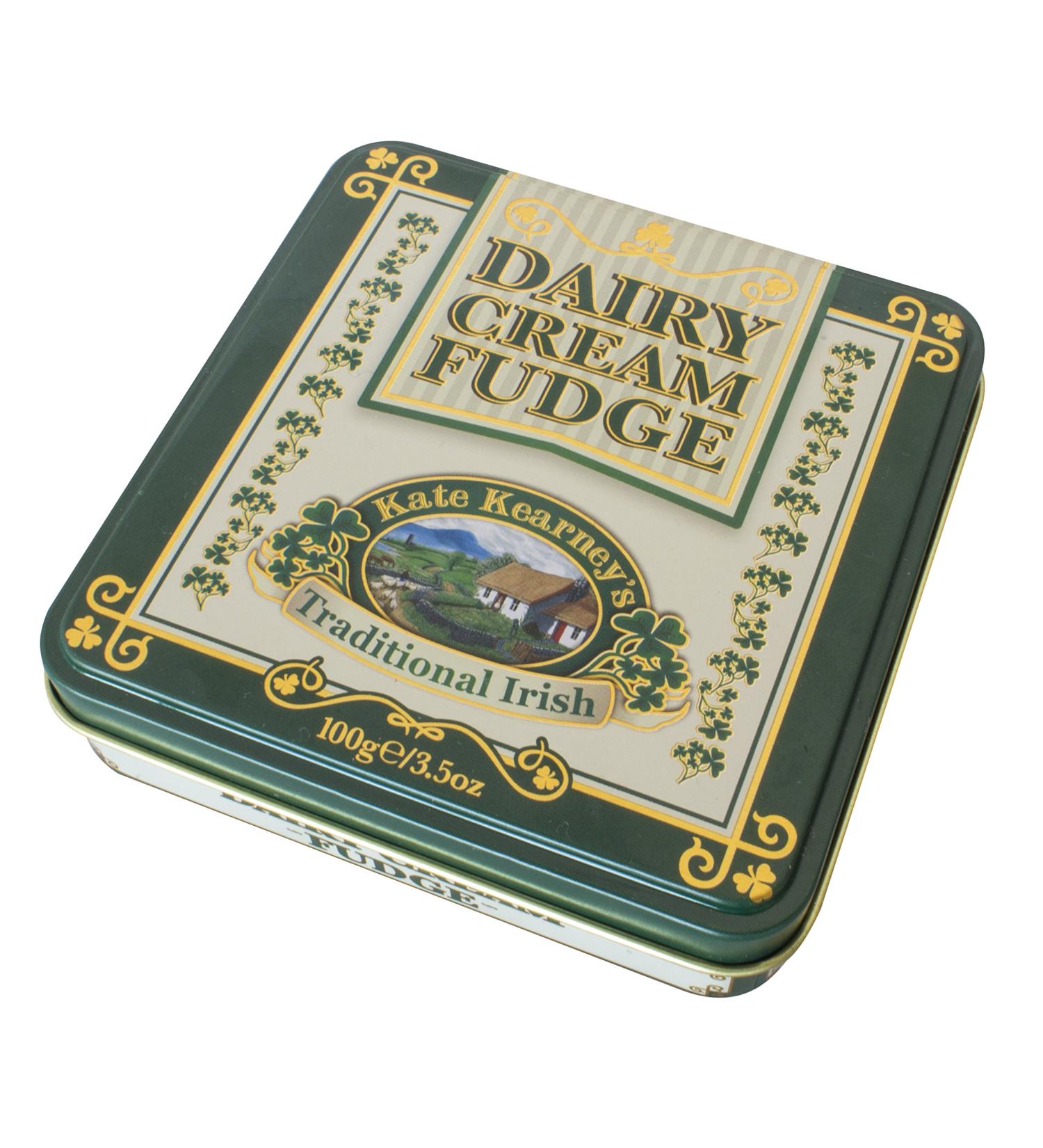 A Gift from Ireland Kate Kearney's Dairy Cream Fudge in Tin 100g
