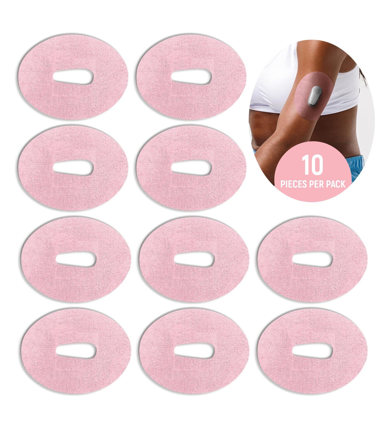 Dexcom G6 Adhesive Patch - Pink | Water Resistant & Strong Adhesive Patches - Buy Online on GoSupps.com
