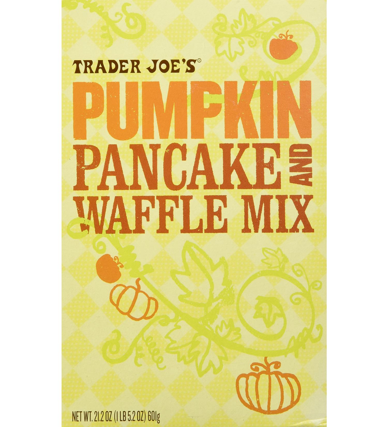 Trader Joe's Pumpkin Pancake and Waffle Mix - Delicious Fall Breakfast Option - Buy Online on GoSupps.com