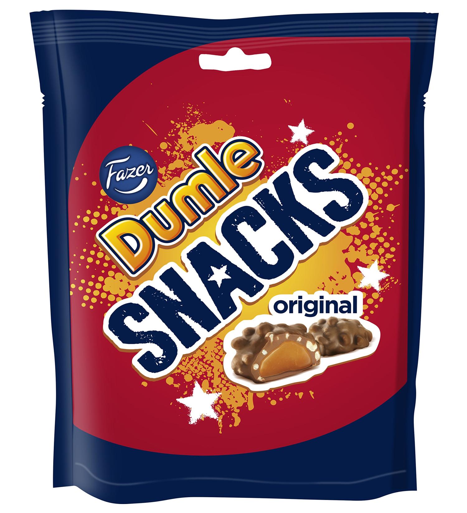 Fazer Dumle Snacks (Pack of 5)