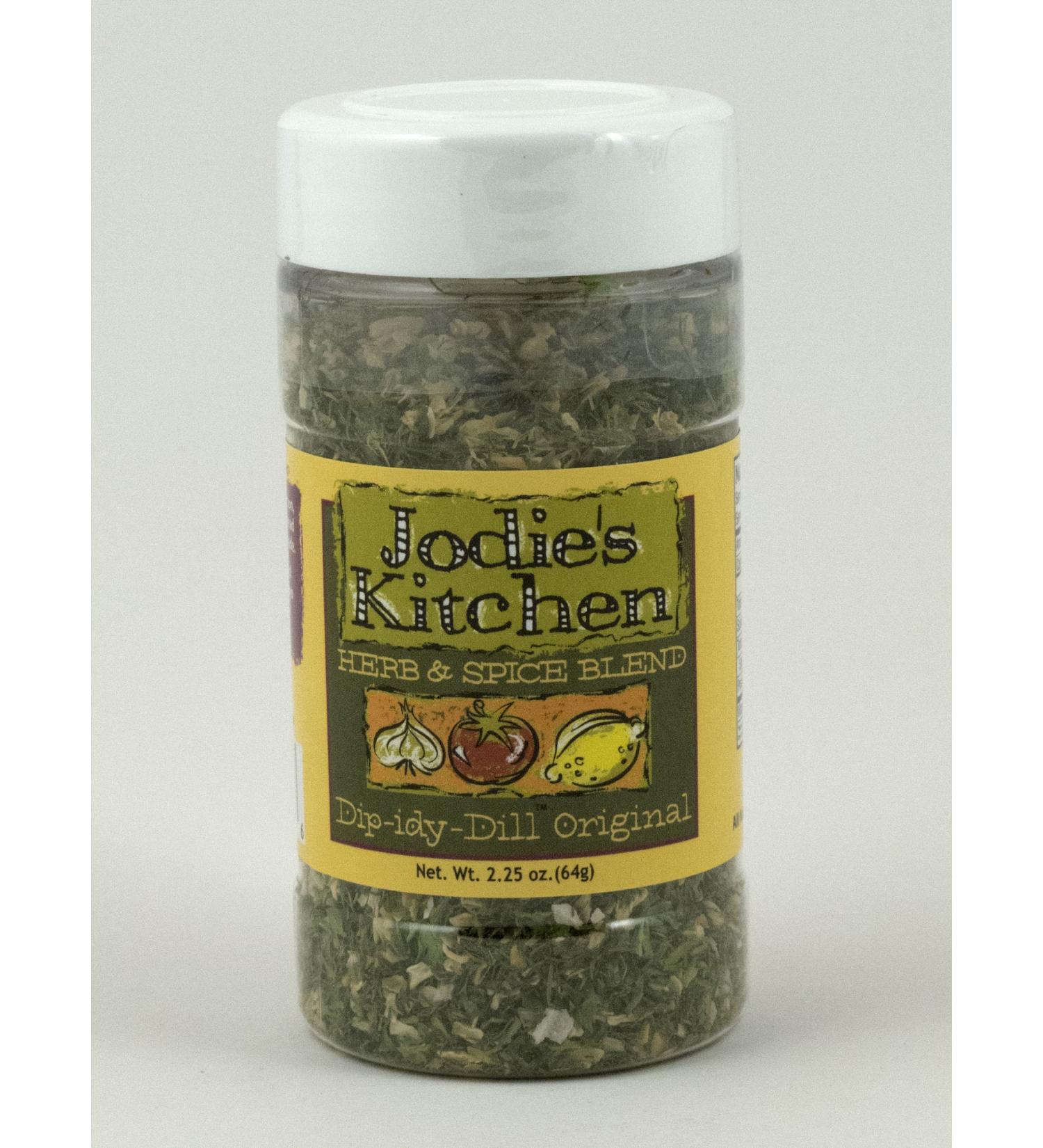 Jodies Kitchen Seasoning Dill Original 2.25 oz - Premium Flavor Boost for Cooking - Buy Online on GoSupps.com