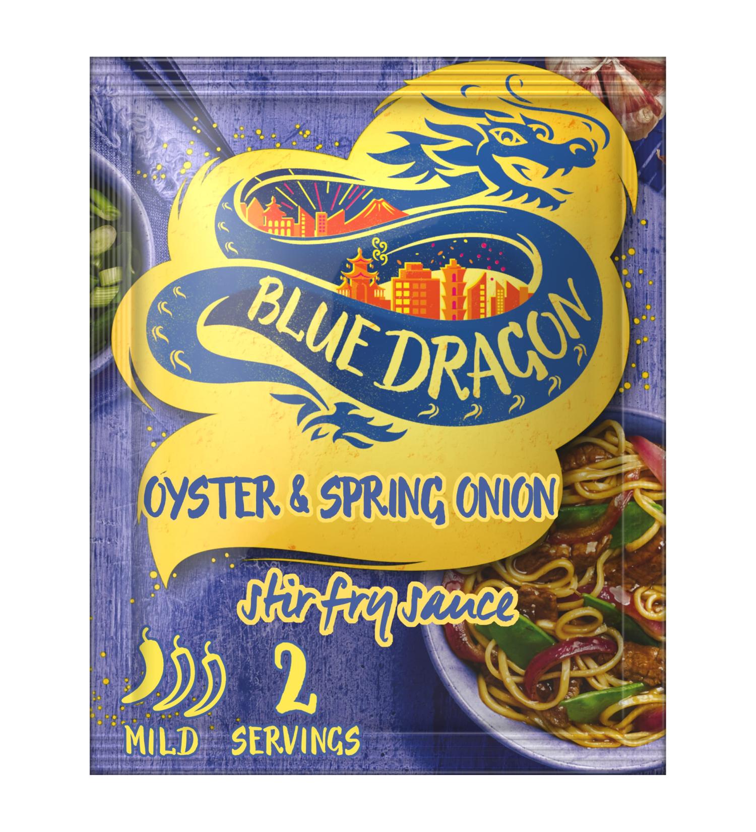 Blue Dragon Stir Fry Oyster and Spring Onion Sauce 120g - Authentic Asian Flavors - Buy Online on GoSupps.com
