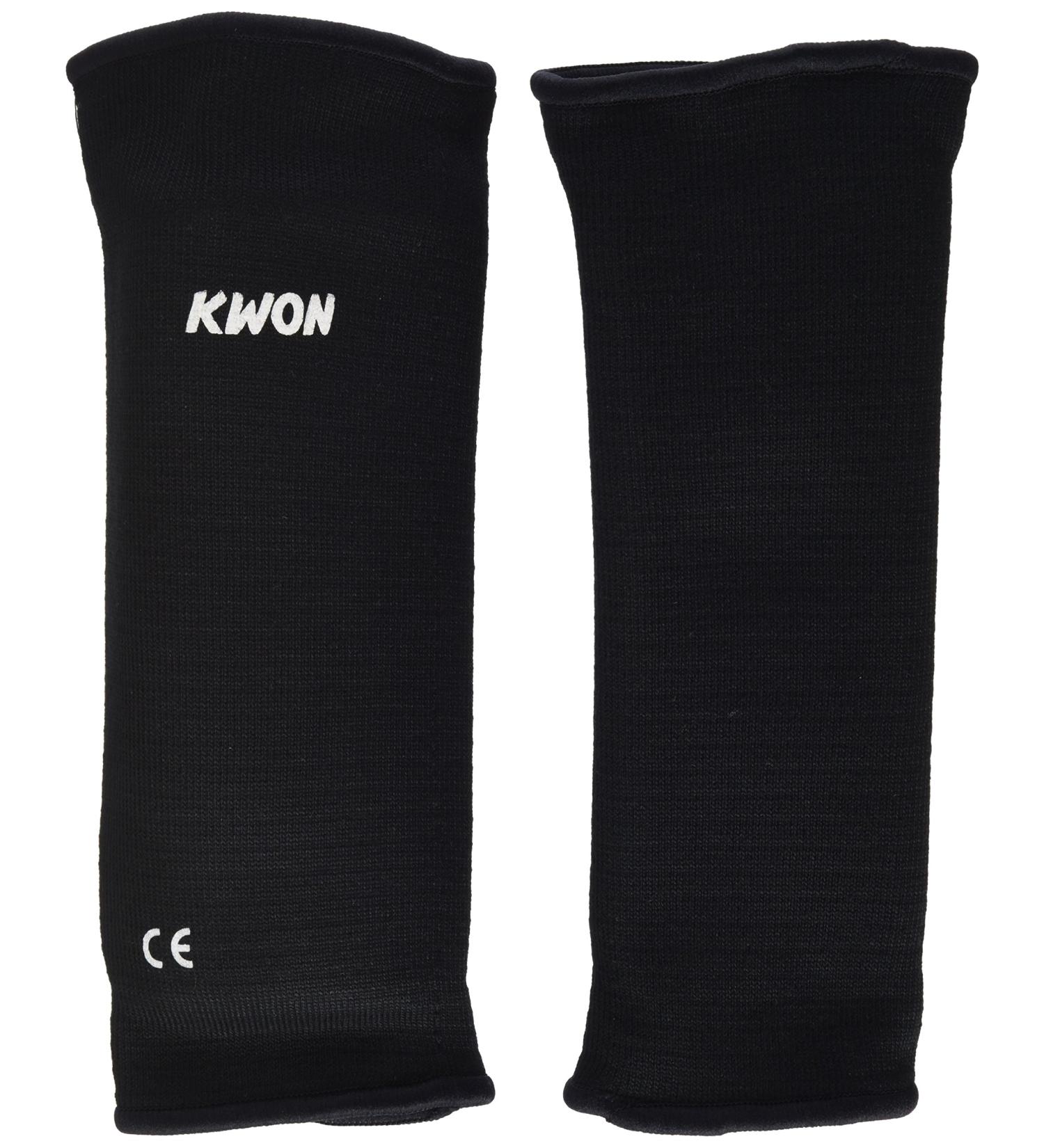 KWON Forearm Guards "Fabric" Black Kwon Senior