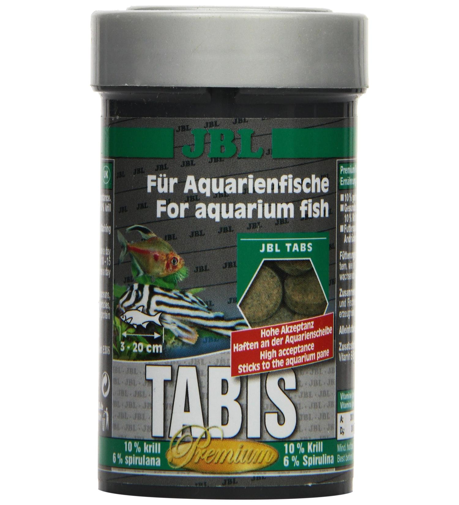 Buy JBL Tabis 40600 Premium Sucker Catfish Food - 100ml Tablets for Healthy Fish | Fast International Shipping - Buy Online on GoSupps.com