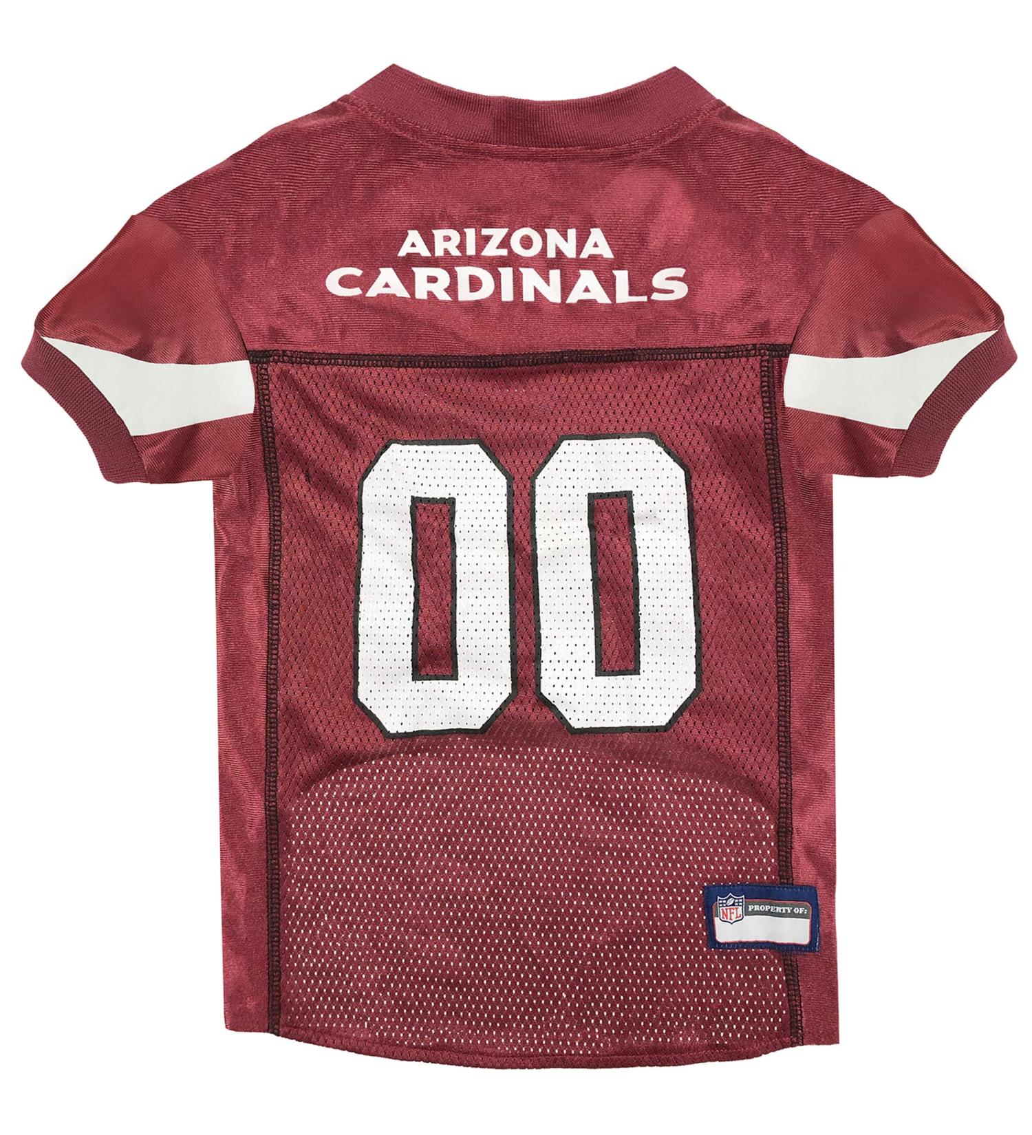NFL Chicago Bears Mesh Jersey for Cats and Dogs- Small Arizona Cardinals - Buy Online on GoSupps.com
