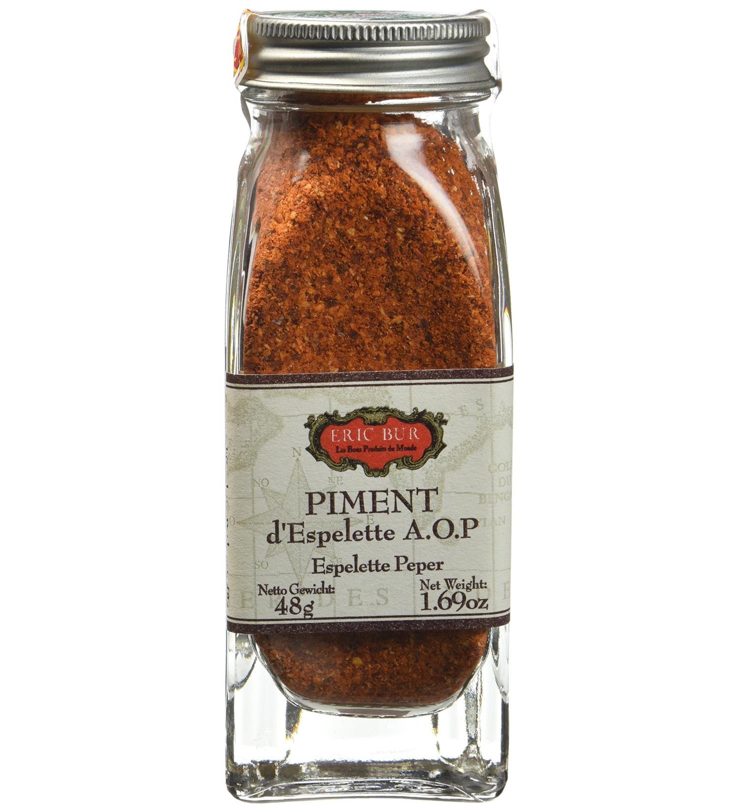 ERIC BUR Espelette Pepper AOP 50g - Pack of 2