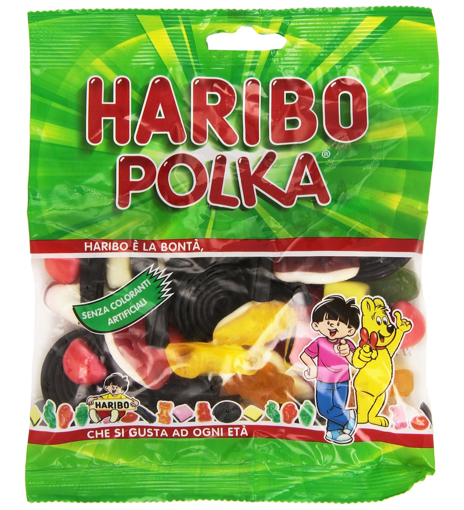  HARIBO Haribo Polka Candies 200 g Pack of 6 - Buy Online on GoSupps.com