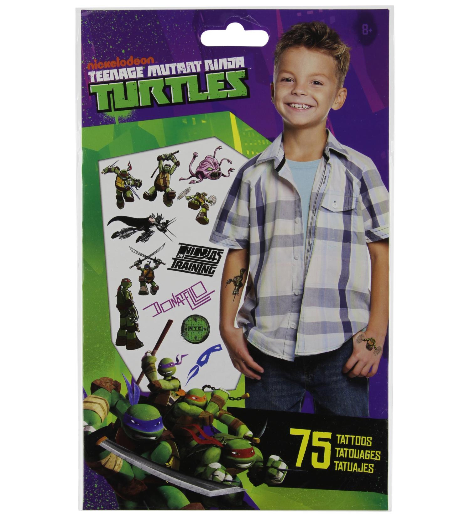 Nickelodeon Teenage Mutant Ninja Turtles 75 Tattoos