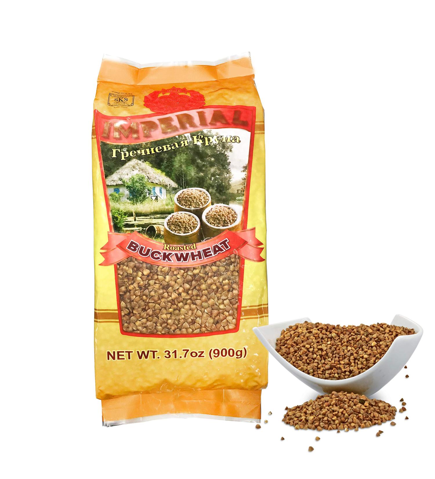 Organic Imperial Buckwheat Groats 900g - Premium Quality Superfood - Buy Online on GoSupps.com