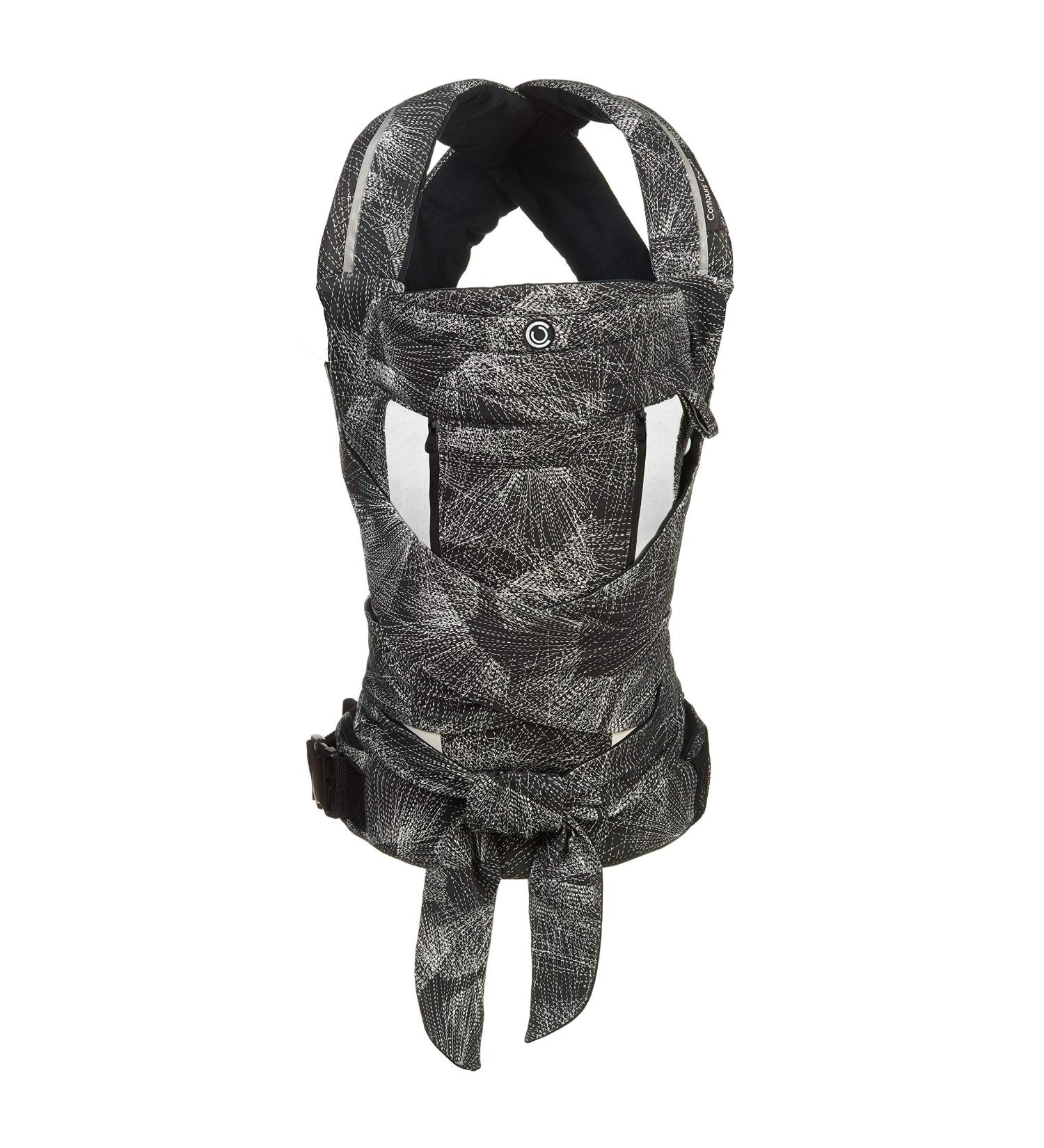 Contours Cocoon 5 Position Convertible Baby Carrier - Galaxy Black | Newborn to Toddler (8-33 lbs) - Buy Online on GoSupps.com