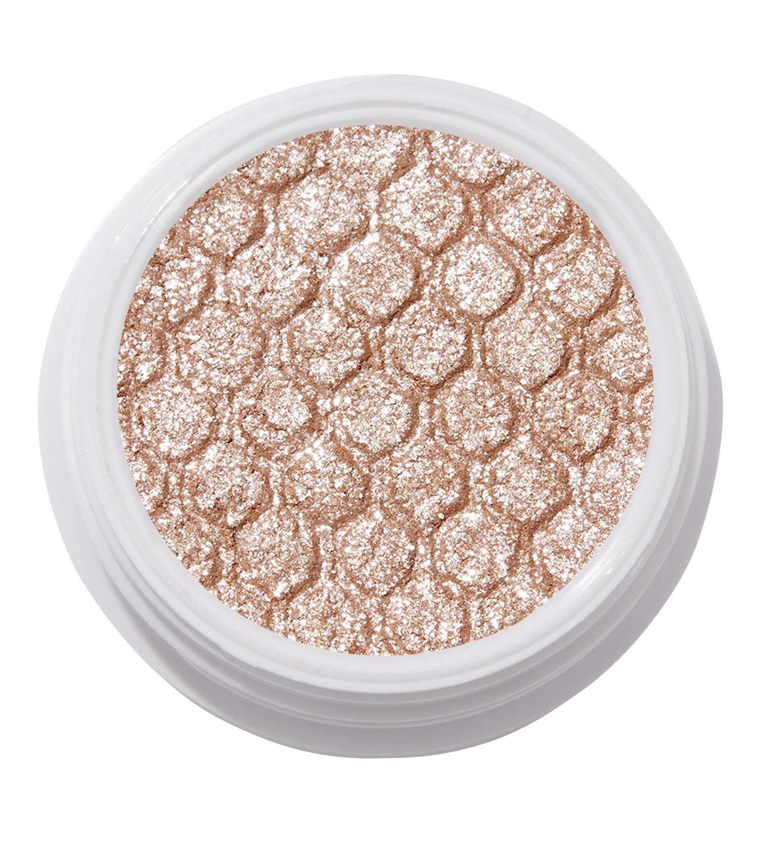 Colourpop Super Shock Shadow - High-Pigment Glitter Eyeshadow | Sheer Nude Ritz (0.07 oz) - Minimal Fallout & Unique Texture - International Shipping Available - Buy Online on GoSupps.com