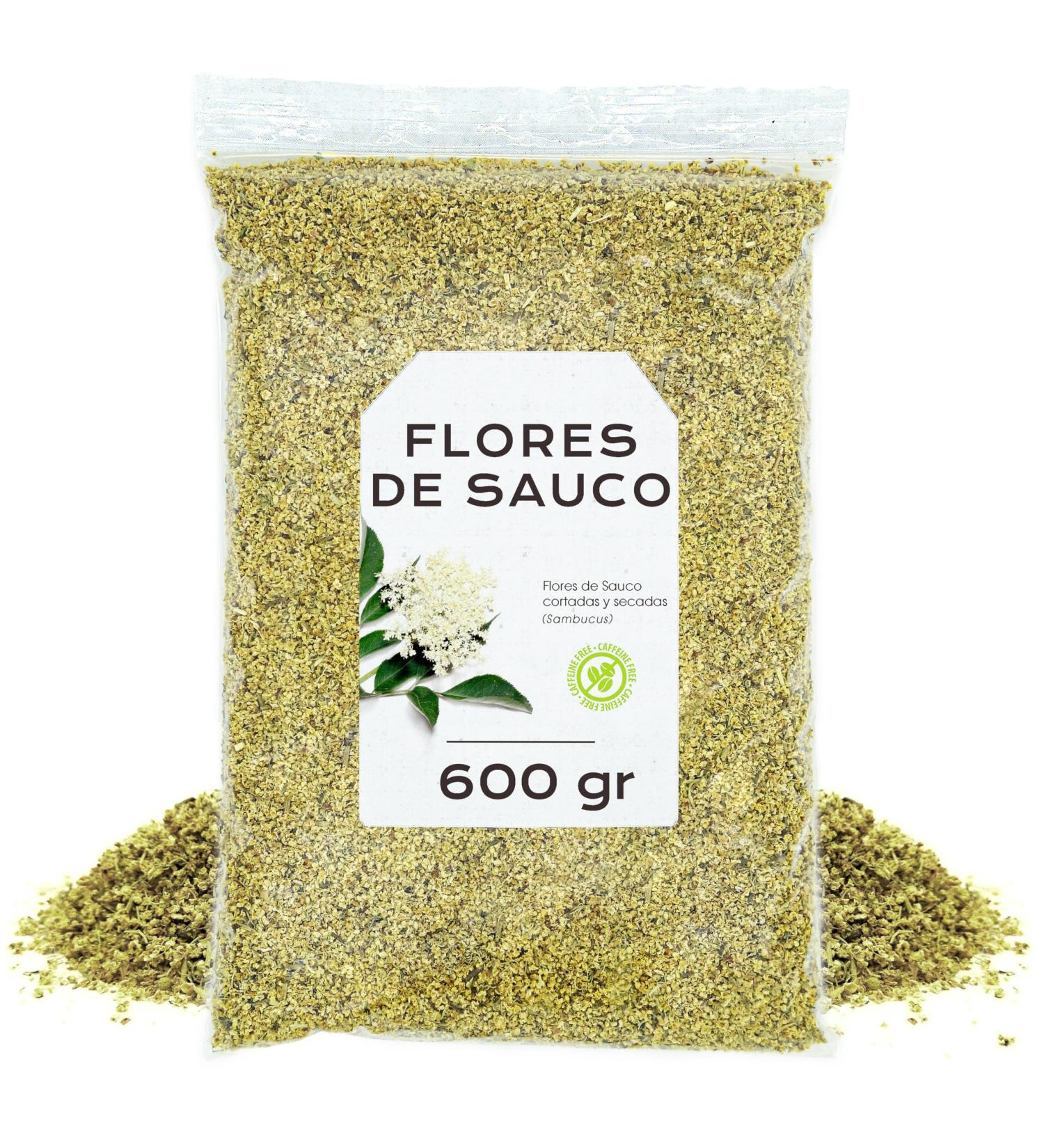 EPEL Elderflower 600g - Elderberry - Dried Elderflower - Elderflower Infusion - Elderflower Tea - Elderflower Bulk (600g)