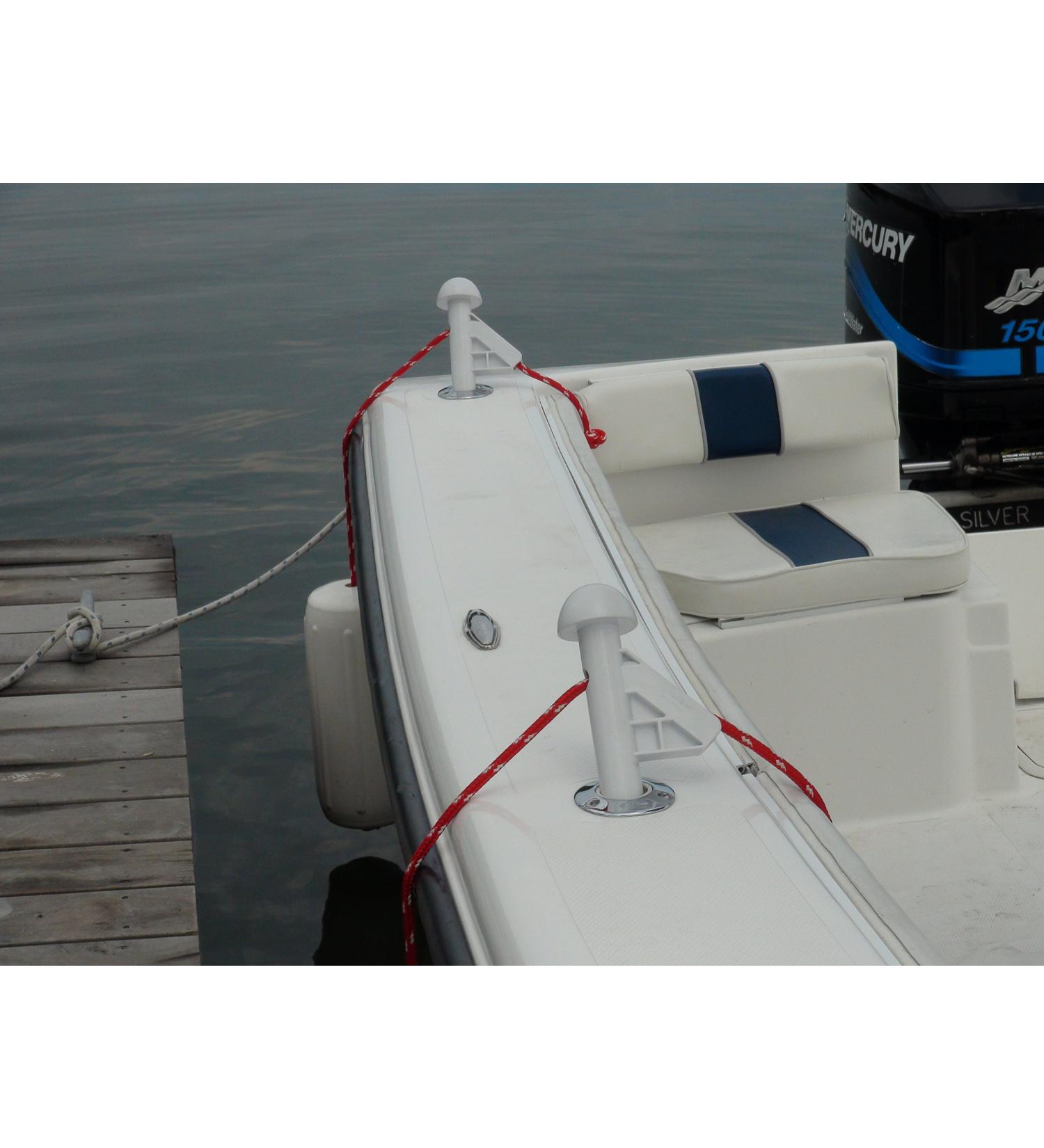 DLFender Power Boat Fender Adjuster (Pack of 2) White - Buy Online on GoSupps.com