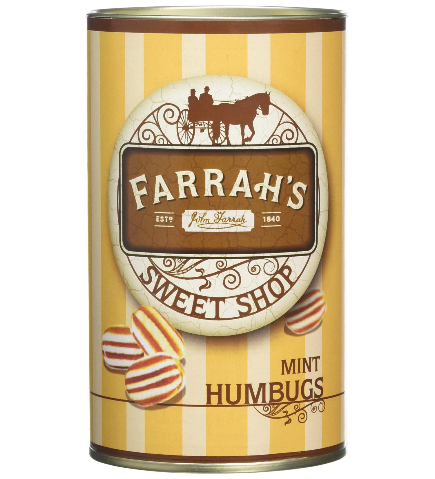 Farrah's of Harrogate Mint Humbugs 125g - Buy Online on GoSupps.com