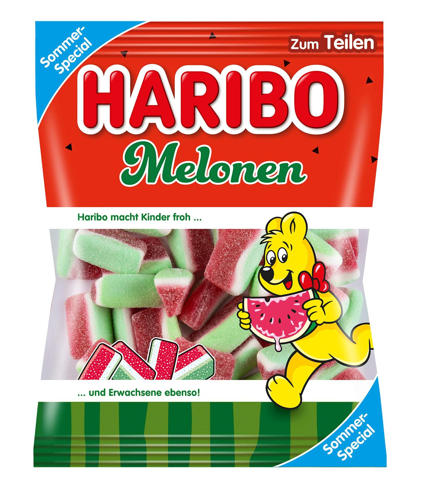 HARIBO Haribo Melon Summer Special Pack of 6 boxes of 175g