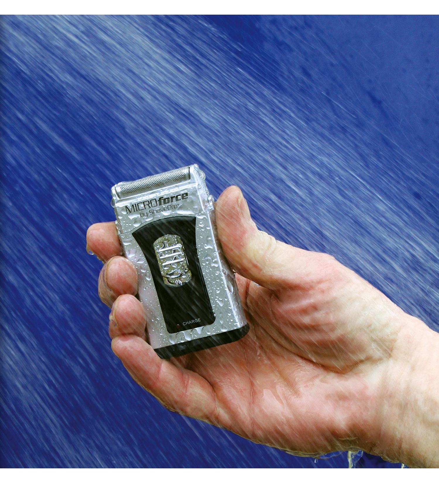 Microforce By Shavepro - Premium Cordless & Rechargeable Shaver | International Shipping Available - Buy Online on GoSupps.com