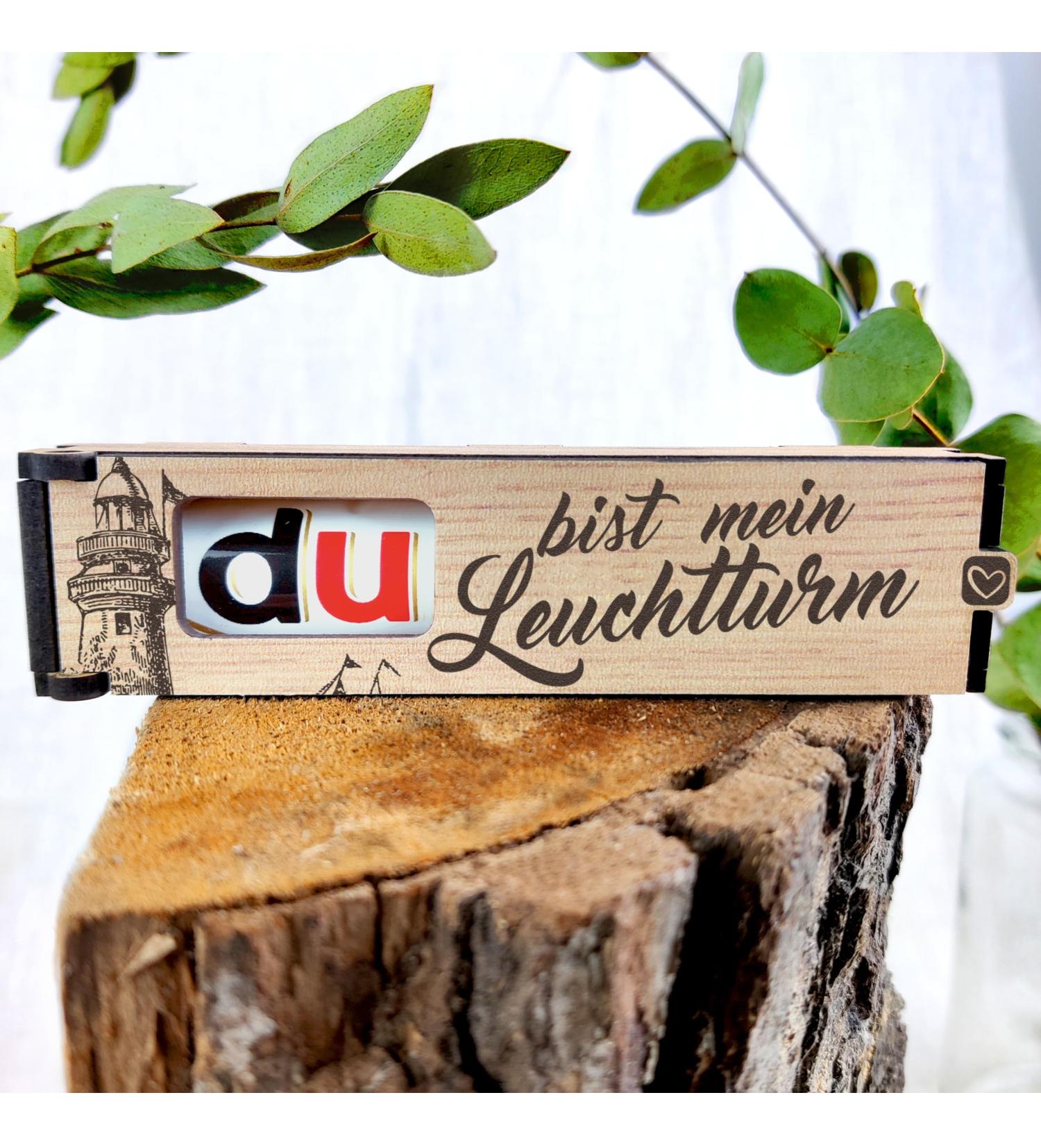 You Are My Lighthouse - Chocolate Bar Gift Box | Perfect Gift for Girlfriend Husband & Partners | Unique Friendship & Love Gifts - Buy Online on GoSupps.com