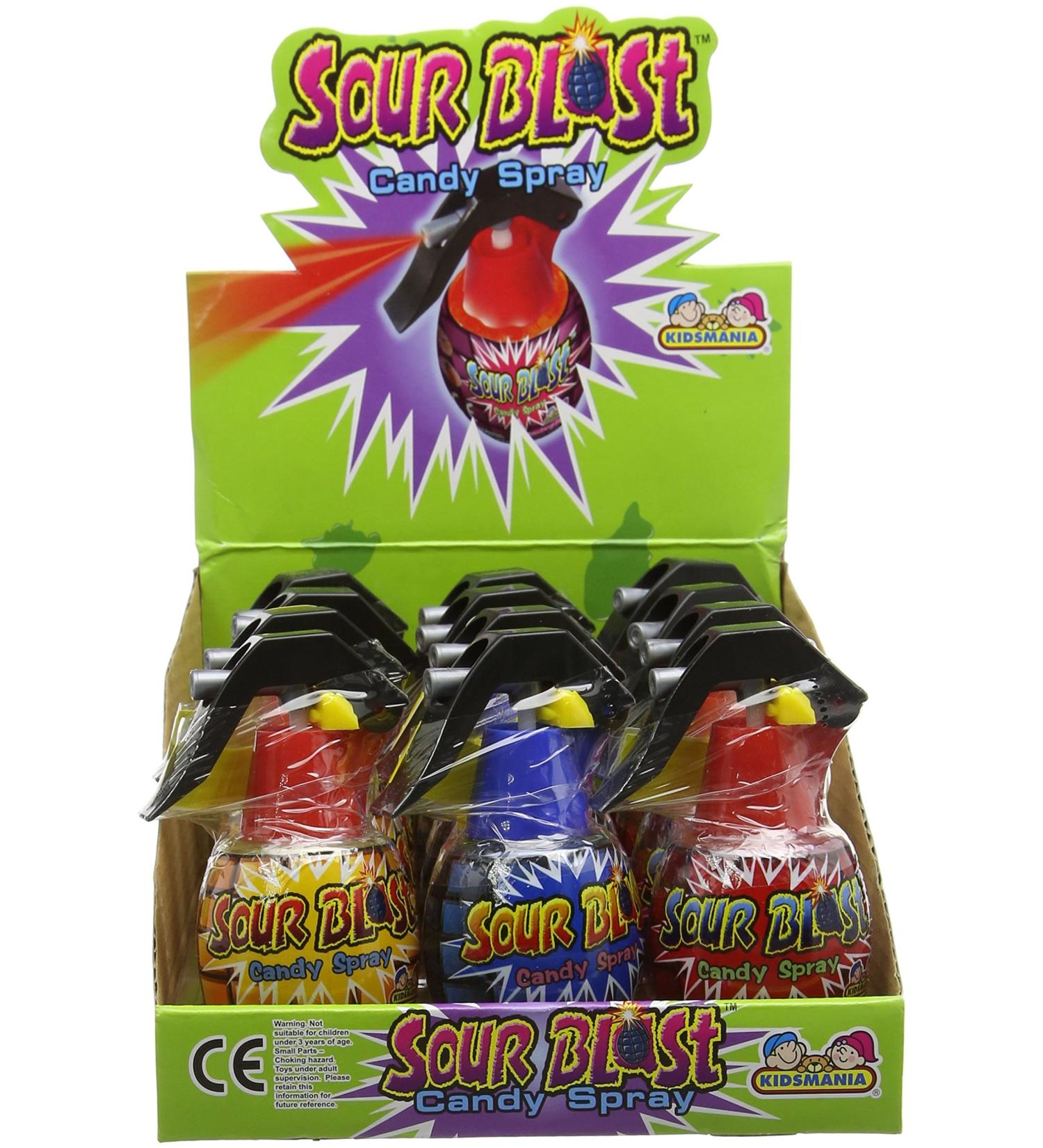 Sour Blast Candy Spray - Buy Online on GoSupps.com