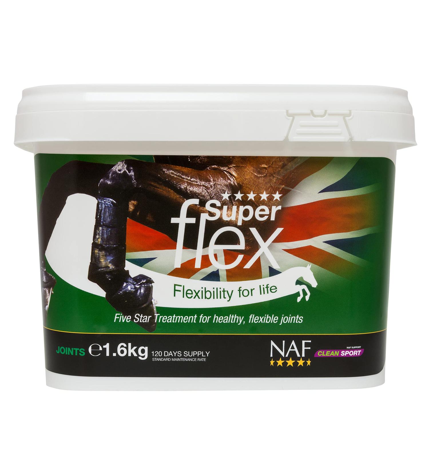 NAF Five Star Superflex for Horses Joints 1.6kg 1.6 kg (Pack of 1) Single - Buy Online on GoSupps.com