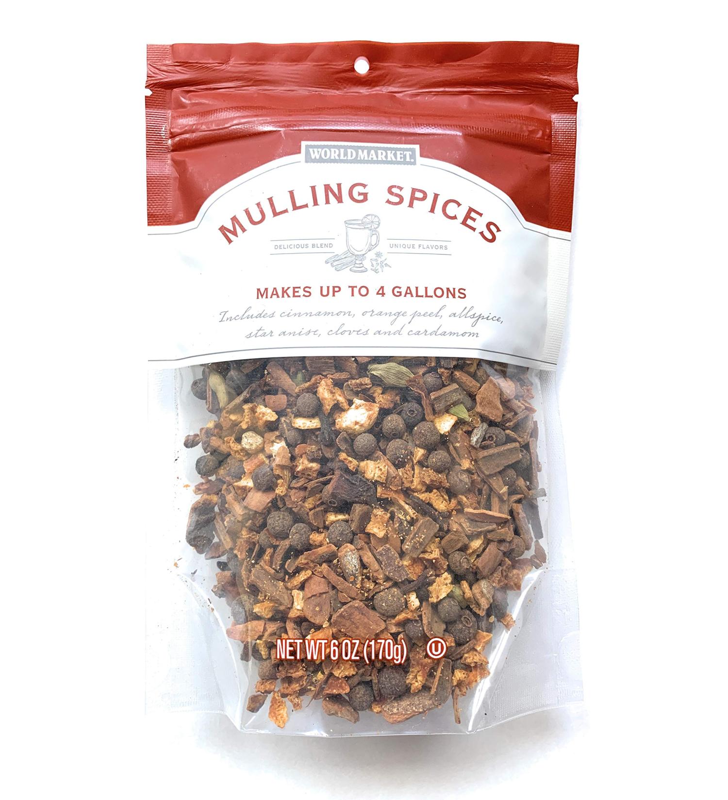 World Market Mulling Spices: Exotic Blend for Flavorful Mulled Drinks - Buy Online on GoSupps.com