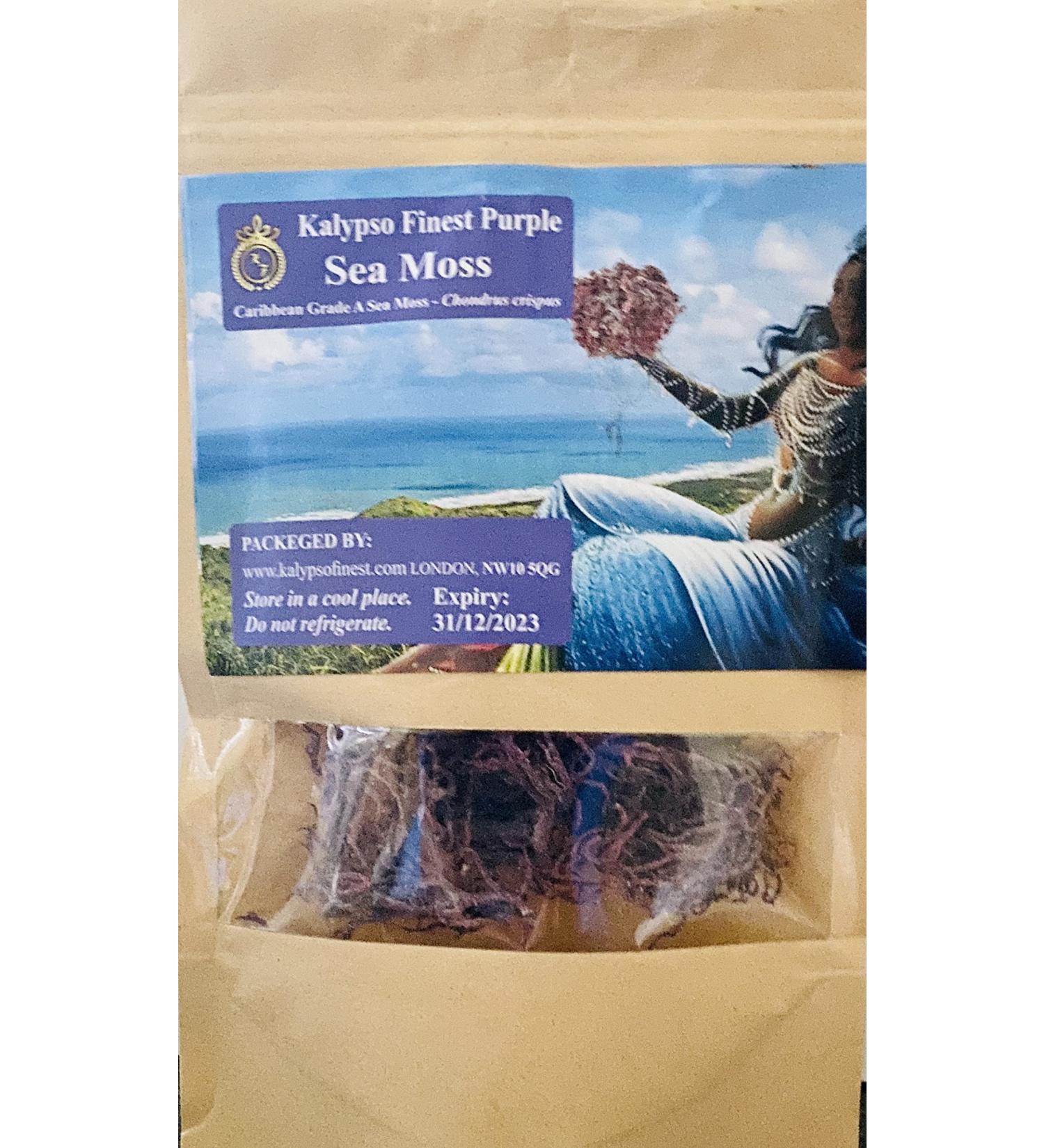 Kalypso Finest Wildcrafted Purple Sea Moss