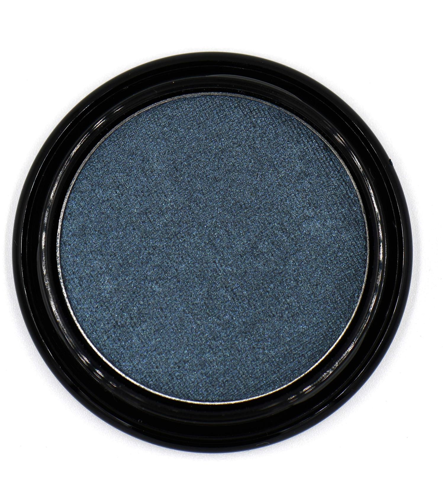 Pure Ziva Dark Starry Night Metallic Navy Blue Grey Silver Vegan Eyeshadow - Talc & Paraben Free - Buy Online on GoSupps.com