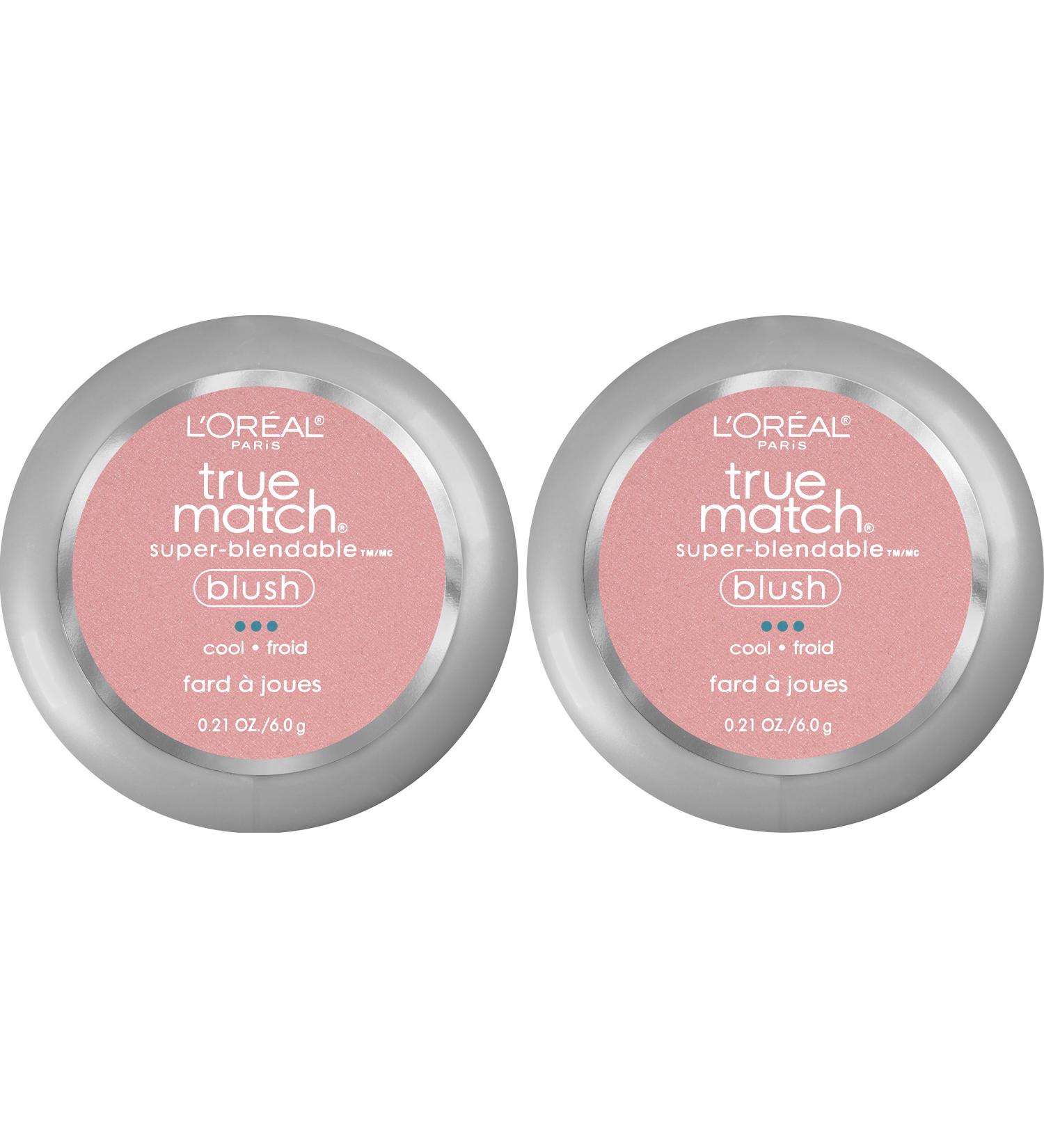 L'Oreal Paris True Match Super-Blendable Blush Tender Rose 0.21oz 2 Pack - Buy Online on GoSupps.com